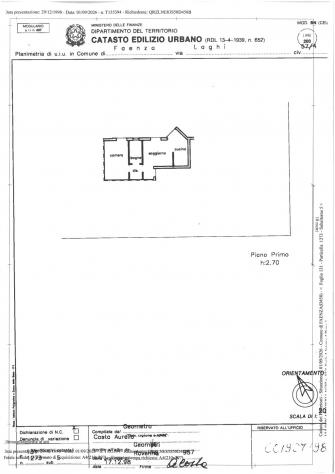 APPARTAMENTO CON CANTINA - FAENZA VIA LAGHI 57/4 - Foto 15