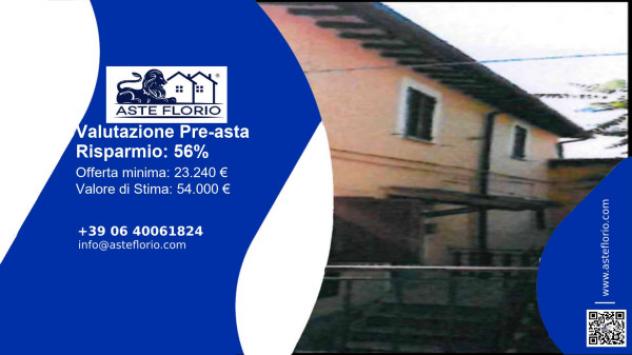 Immobile in asta di 90 m² in vendita a Sant'Anatolia di Narco