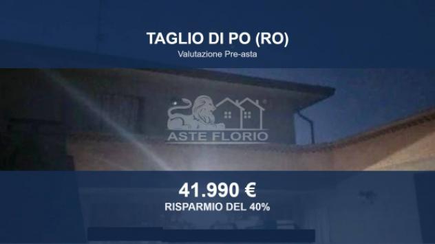Immobile in asta di 180 m² con più di 5 locali e box auto in vendita a Taglio di Po