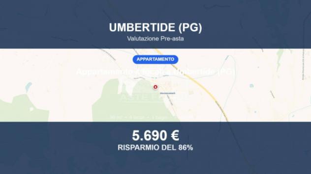 Immobile in asta di 90 m² in vendita a Umbertide