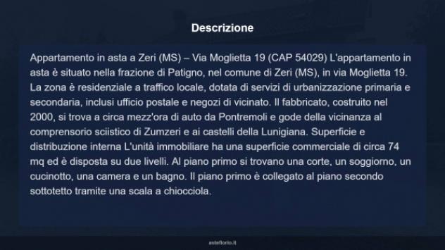 Immobile in asta di 74 m² in vendita a Zeri - Foto 14