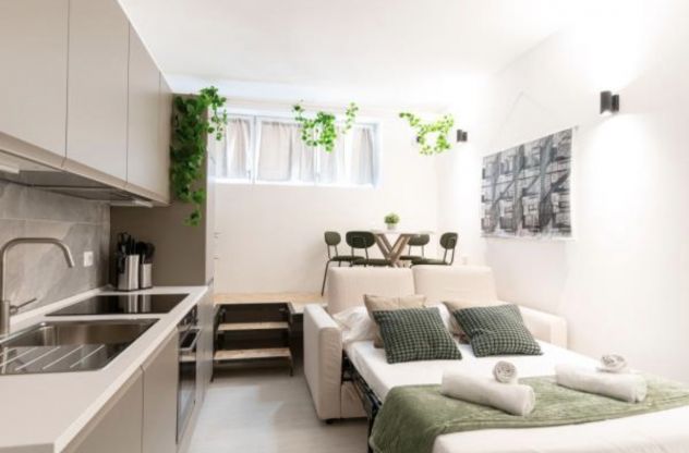 Design e comfort zona Dergano : il tuo rifugio ideale a Milano! Moderno Bilocale - Foto 10