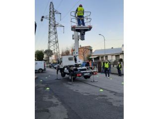 Corsi di formazione per la guida della piattaforma con e senza stabilizzatori