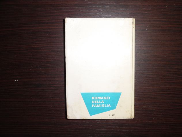 UN LIBRO ROMANZO USATO MA TENUTO BENE,INTROVABILE,ANNO 1969,1° STAMPA ORIGINALE - Foto 7