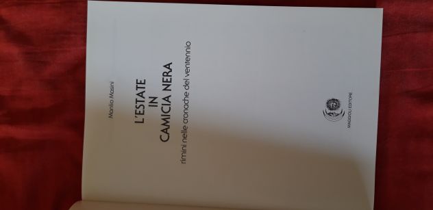 L'estate in camicia nera, Rimini nelle cronache del ventennio, Manlio Masini ed. - Foto 2
