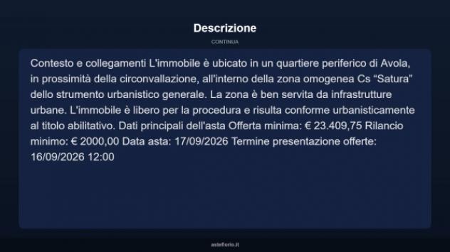Immobile in asta di 63 m² in vendita a Avola - Foto 7