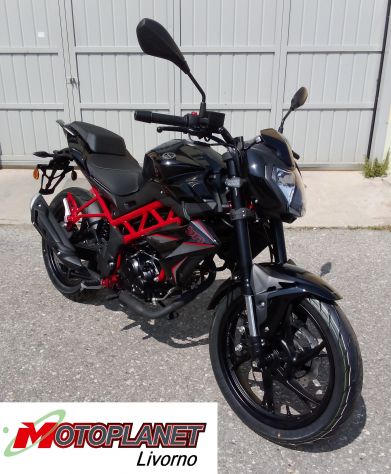 BENELLI BN 125 BLK