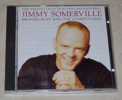 Jimmy Somerville - Singles Collection CD originale