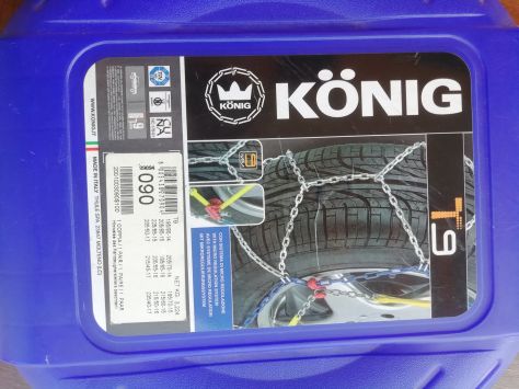 CATENE NUOVE PER NEVE KONIG