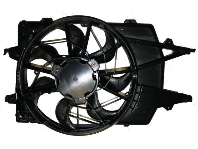 Ford Focus paraurti fanale frontale ventola radiatore 2001>05 - Foto 4