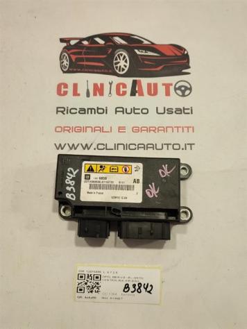 CENTRALINA AIRBAG OPEL Meriva 3° Serie 13576859 A14NET (10)