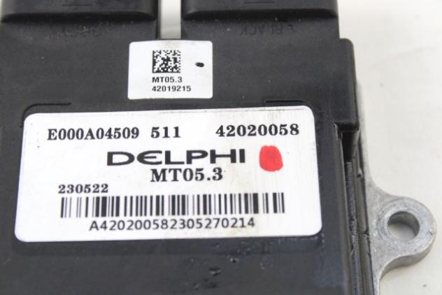 SWM SM 125 R 10000784 E000A04509 KIT CHIAVI ECU ACCENSIONE 22 - 24 KEY LOCK ECU KIT CHIAVE LEGGERMENTE PIEGATA - Foto 4