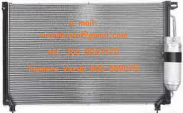 Condensatore Opel Omega 52460418