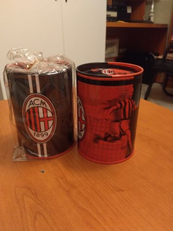 salvadanaio in latta milan - Foto 2