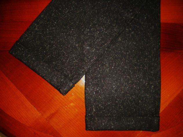 Pantalone sonny bono nero, tg.46 - Foto 4