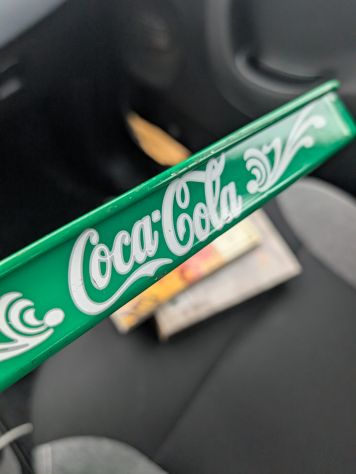 Vassoio coca cola latta vintage - Foto 3