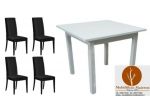 Set Cod513 Tavoli Sedie Monza Arredamento Pizzerie Bar Nuovi non Usate