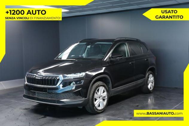 SKODA Karoq 1.5 TSI 150CV DSG Executive rif. 23838462