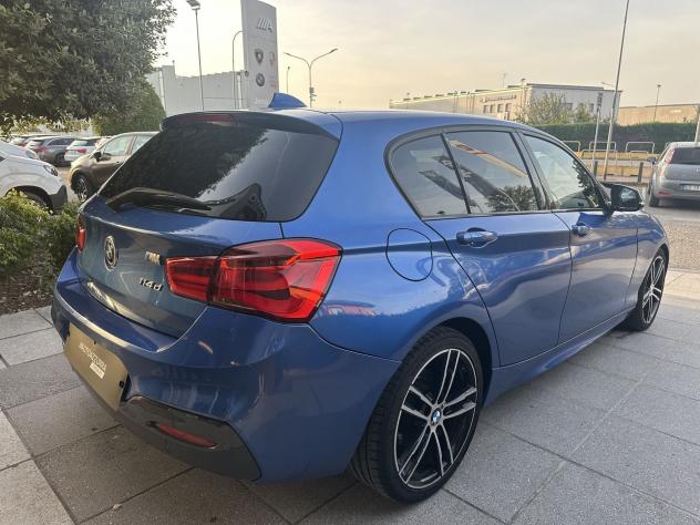 BMW Serie 1 114d Msport 5p. *TETTO, SERVICE BMW, PROMO AZZURRA* - Foto 4