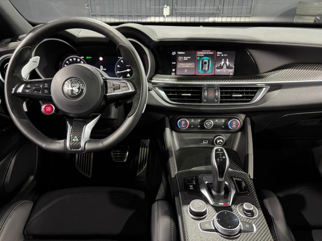 ALFA ROMEO Stelvio Stelvio 2.9 Bi-Turbo V6 520 CV AT8 Q4 Quadrifoglio - Foto 10