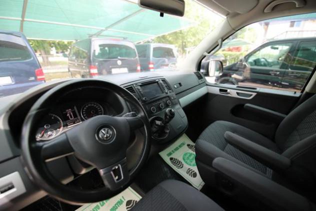 VOLKSWAGEN Multivan VW T5 2.0tdi 140cv Euro5 Klima Navi rif. 23383728 - Foto 4