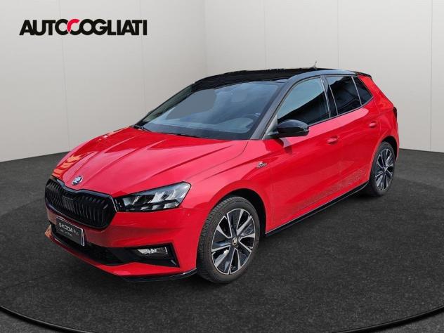 Škoda Fabia 1.0 TSI Evo 95 CV MONTE CARLO