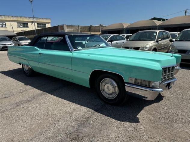 CADILLAC DE VILLE CABRIO 8200 400CV ASI rif. 19558419 - Foto 5