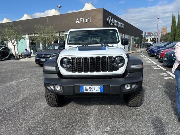 Jeep Wrangler Wrangler Unlimited 2.0 PHEV ATX 4xe Rubicon - Foto 7