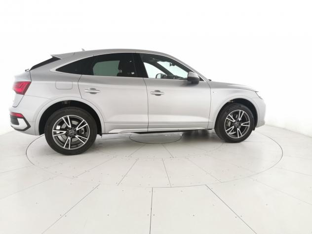 Audi Q5 Sportback 40 2.0 tdi mhev 12V S line quattro s-tronic - Foto 4