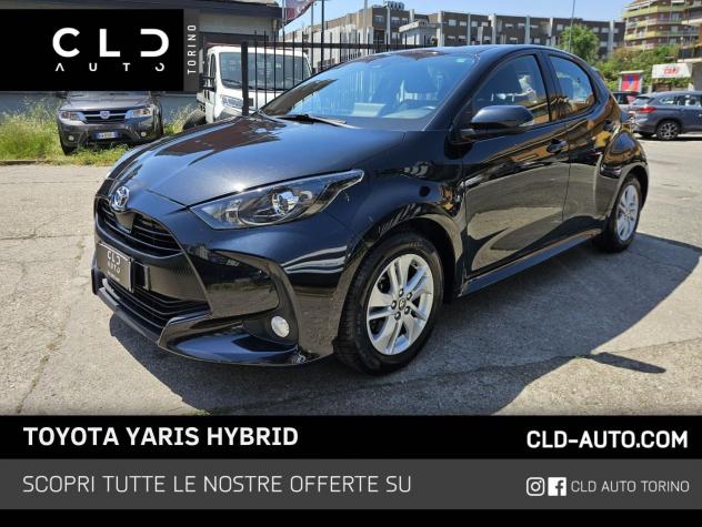 Toyota Yaris Hybrid Sport MY22