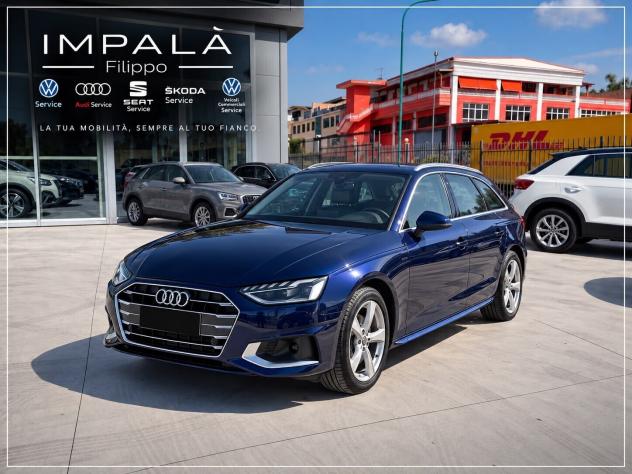 Audi A4 Avant 35 TDI 163 CV S tronic Business Advanced TUA DA 341 CON ANTICIPO 0