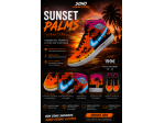 Sneakers Custom SUNSET PALMS – Offerta Lancio 199 €