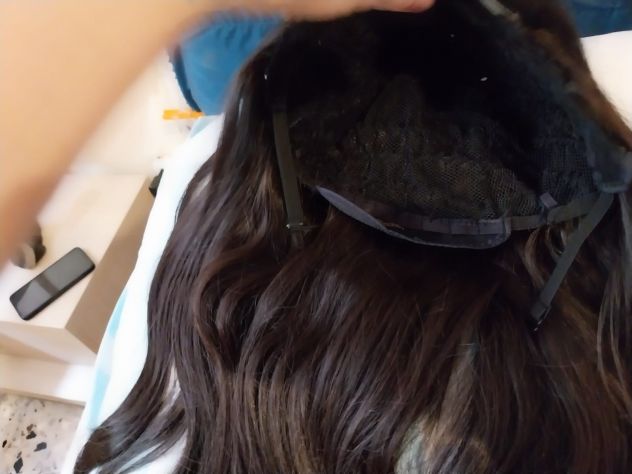 Parrucca di capelli naturali 100% - Foto 2