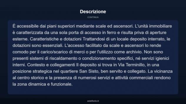 Immobile in asta di 28 m² in vendita a L'Aquila - Foto 6