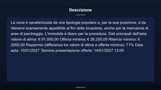 Immobile in asta di 72 m² in vendita a Monte Compatri - Foto 13