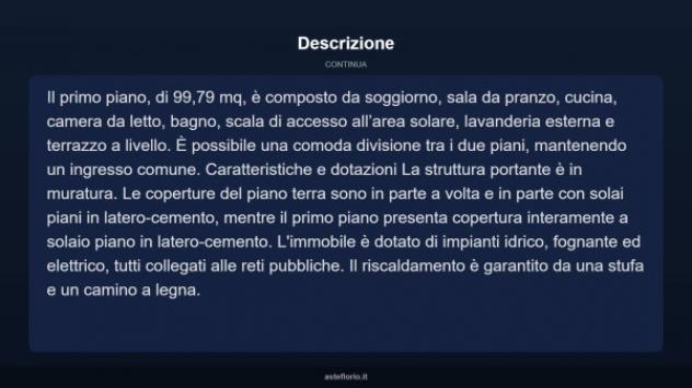 Immobile in asta di 203 m², box auto in vendita a Ugento - Foto 9