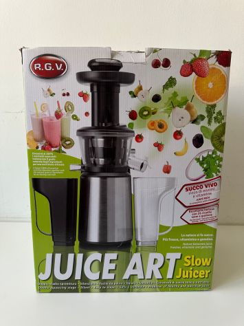 Estrattore di succo a freddo RGV Juice Art Slow Juicer - Foto 6