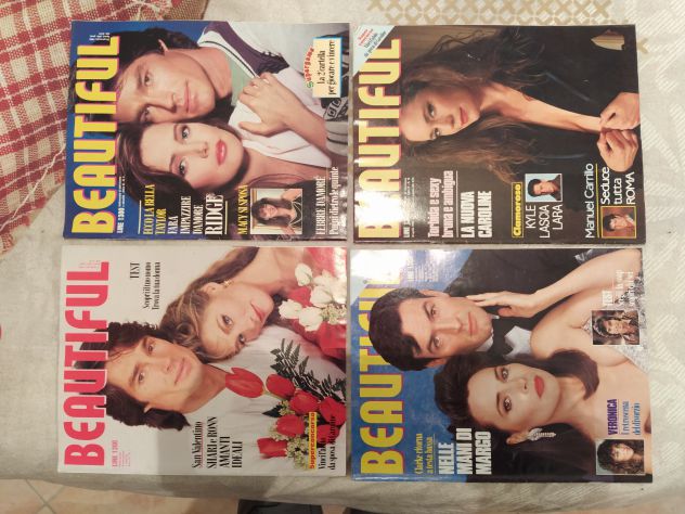 R51 ) RIVISTA- BEAUTIFUL - Foto 2