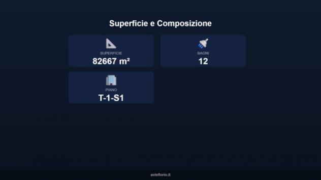 Immobile in asta di 82667 m² in vendita a Sassari - Foto 8