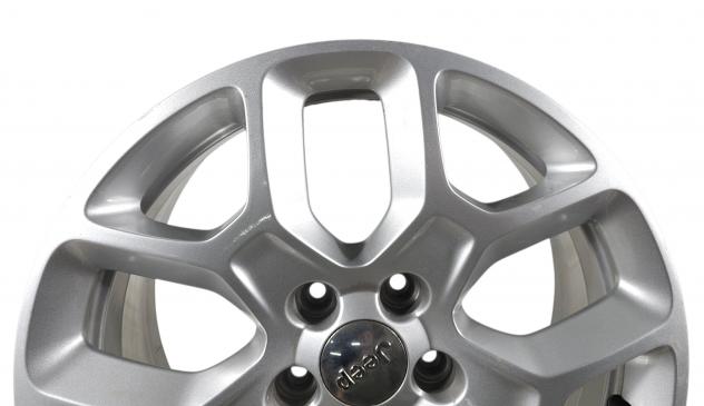 CERCHIO IN LEGA JEEP Renegade Serie 735577525 (1418) - Foto 4