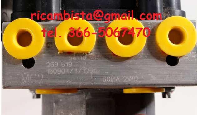 0265956013 5611068LA0 0265242044 gruppo ABS Suzuki Swift anno 2011 - Foto 2