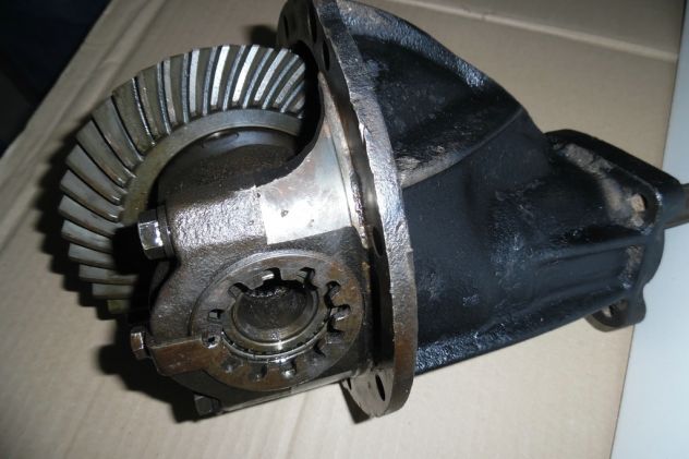 GRUPPO DIFFERENZIALE 10X43 FIAT 124 1 SERIE X SEMIASSE 22 CAVE attacco quadrato - Foto 4