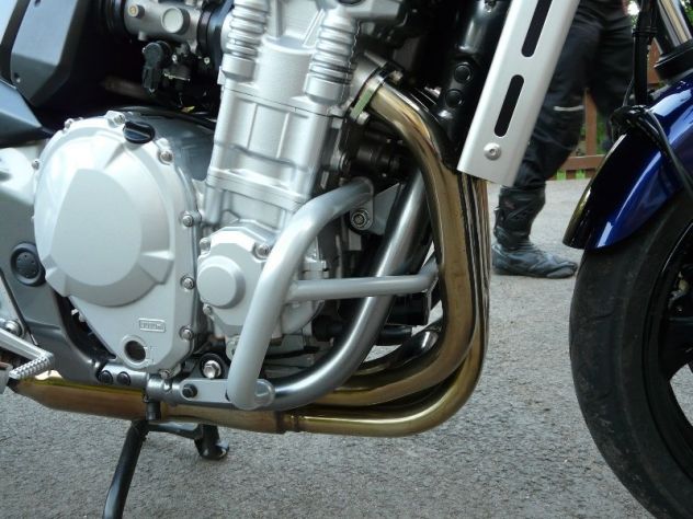 Suzuki Gsf Bandit 1200 1250 accessori barre motore parafango cupolino - Foto 2