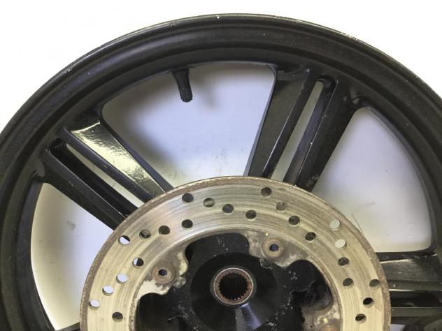 SYM HD 2 125 CERCHIO RUOTA POSTERIORE 16 X 2.75 - NO DISCO 2011 LC12W1-6 - Foto 2