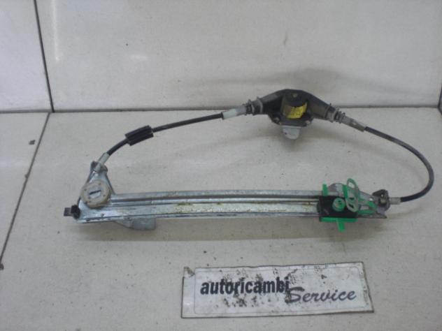 46536307 SISTEMA ALZACRISTALLI POSTERIORE DESTRO NON ELETTRICO FIAT PUNTO 1.3 D 51KW 5M 5P (2008) RICAMBIO USATO