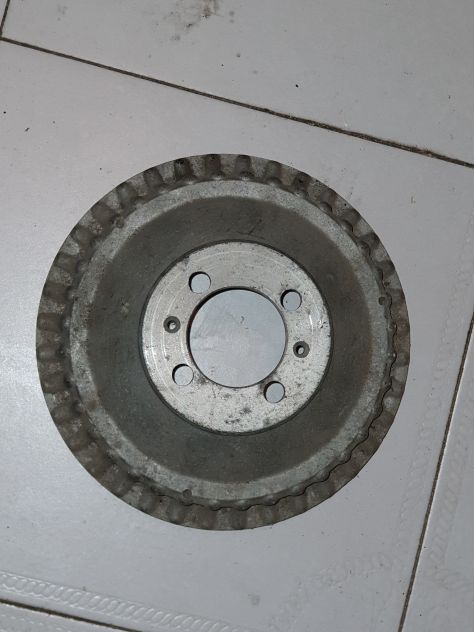 TAMBURO RUOTA POSTERIORE ALLUMINIO PIAGGIO APE AC 150 – AD 175