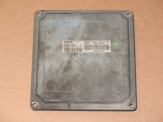 S120215001 ECU CAMBIO CITROEN PEUGEOT SIM82 S120215001D 9652762580 9640922780 - Foto 3