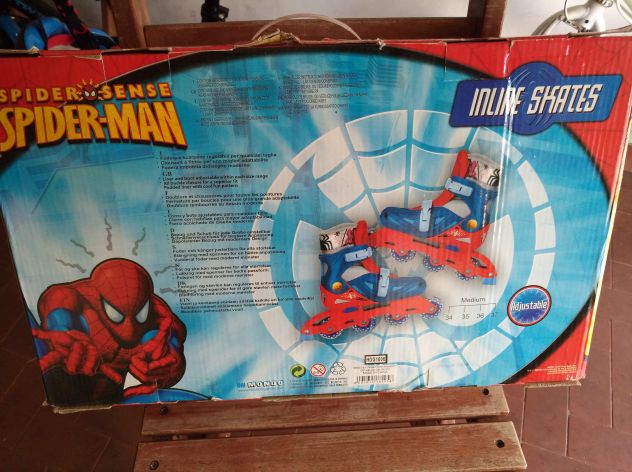Pattini Spider Man sense
