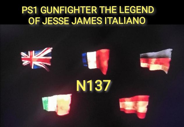 PS1 GUN FIGHTER Versione italiana - Foto 2