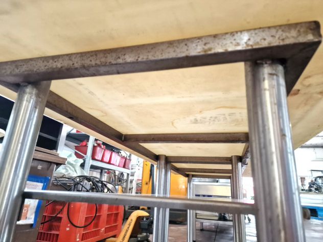 tavolo da macelleria teflon usato - Foto 2